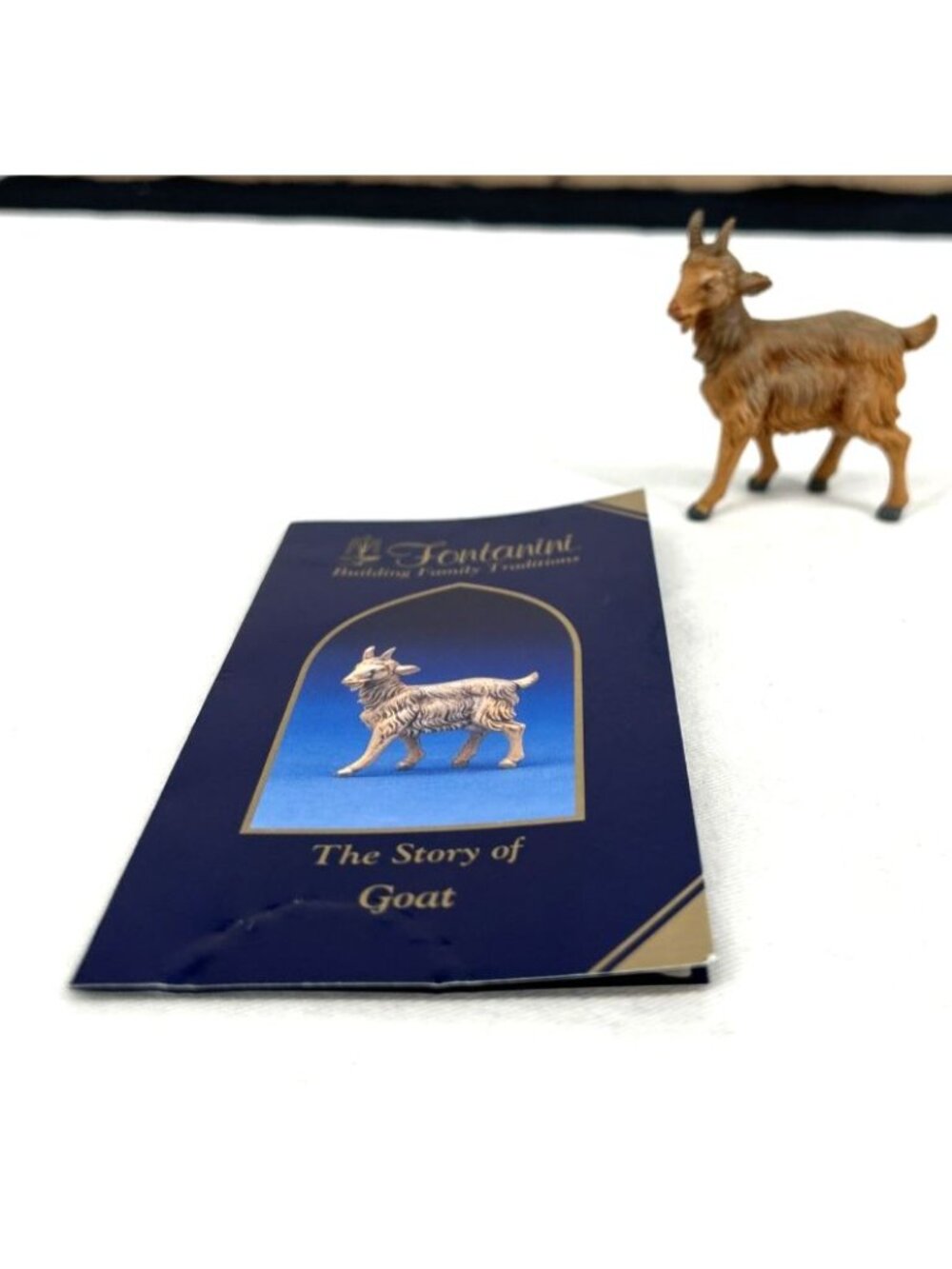 Fontanini The Goat The Heirloom Nativity Collection Animal Figure 2.5" Tall